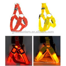 LED Soft Flashing Pet wholesale dog harness